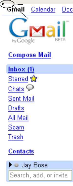 gmail artifact